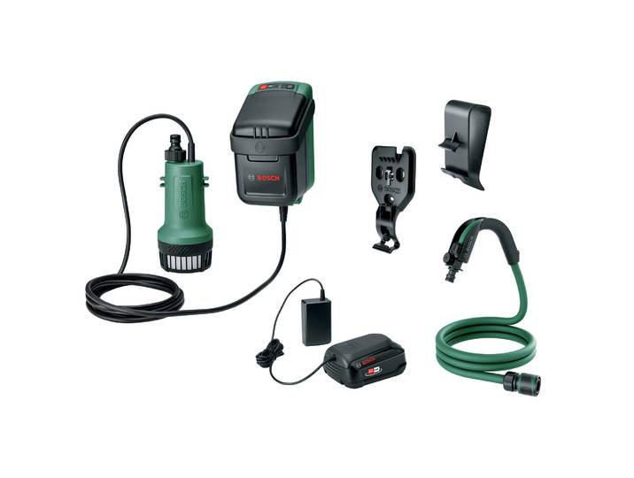 Pompe d'arrosage Bosch GardenPump 18 sans fil, 18 V