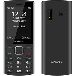 Stabilus Mobiola telefon dla seniora MB4280 4G czarny 1400 mAh, Tastenhandy, Schwarz