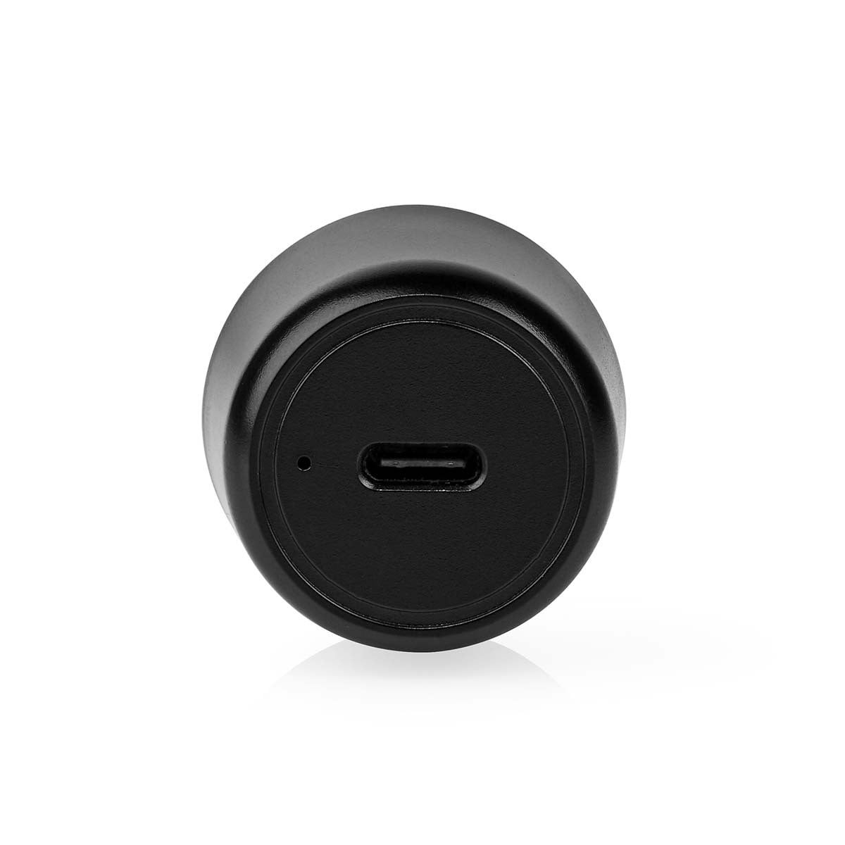 Nedis Autolader met USB-C, zwart, 45W