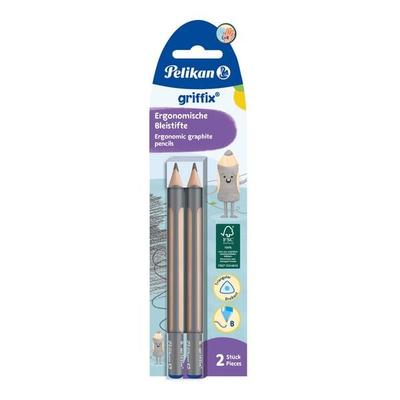 Pelikan Bleistift griffix® Stärke B, 2er Set