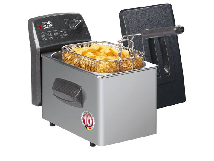 Fritel TURBO SF 4050 Friteuse Grijs