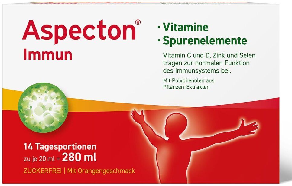Aspecton Immun Trinkampullen 14stk