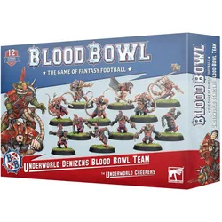 Games Workshop Blood Bowl - Team Goblin and Skaven : Underworld Denizens (Kunststoff)