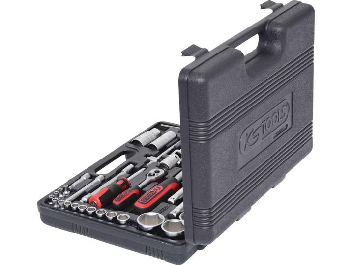 KS Tools 911.0694 KS Tools 1/4 +1/2 Steckschl. 94-tlg. 911.0694
