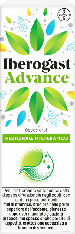 Bayer Iberogast Advance Gocce Orali 50 Ml