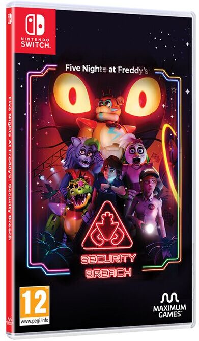 BIGBEN JOGO SWITCH FIVE NIGHTS AT FREDDYS