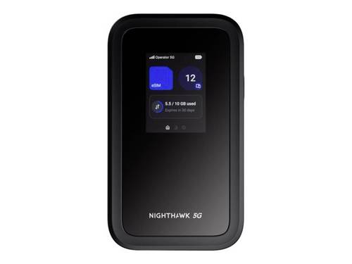 NETGEAR Nighthawk M7 5G / WLAN-Hotspot Integriertes Modem: 5G, LTE 3.6 GBit/s