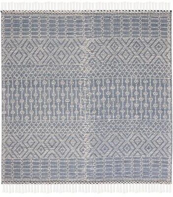 SAFAVIEH Handmade Natura Chiang Wool Fringe Rug