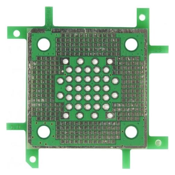 Allnet Brick'R'knowledge Platine 2,54 mit Steckern (ALL-BRICK-0673)