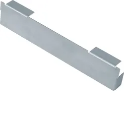 Hager Endstück aus Stahlblech zu UK 240x48mm