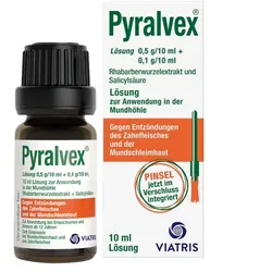 PYRALVEX Lösung 10 ml