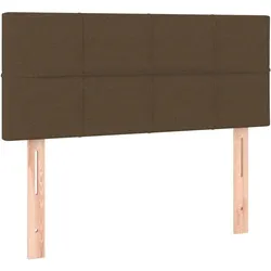 vidaXL, Boxspringbett, Lucan (Block mit Quadraten) (100 x 200 cm)