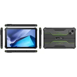 Oukitel Tablet RT3 Pro 4G 8 4/128GB Grün (4G, 8", 128 GB, Schwarz, Grün), Tablet, Schwarz, Grün