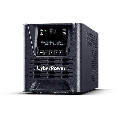 Cyberpower Systems USV PR1000ELCD3C 1000VA/1000W Line-Interacti