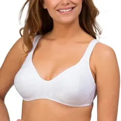 Trofe Emma Wireless Bra BH Weiß C 85 Damen