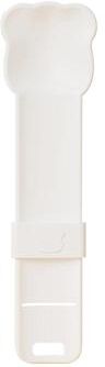 Everyday Crate SafeSqueeze Cat Treat Dispenser Spoon For Cat Snack Tubes & Puree Feeding white