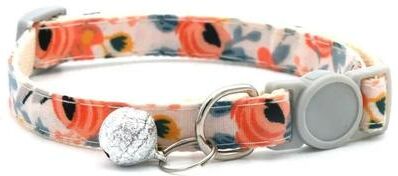 Uplifted Finds """Little Daisy"" Adjustable Bandana Collar orange"
