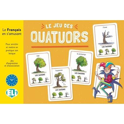 Le jeu des quatuors, Game von , Klett Sprachen GmbH, 978-3-12-535288-9