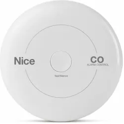 Nice, Gefahrenmelder, Wykrywacz tlenku węgla CO-Control (CO Alarm-Control 868 4 MHz)