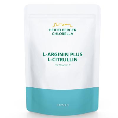 L-Arginin Plus L-Citrullin Kapseln 234 g