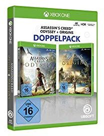 Ubisoft - Assassin's Creed Odyssey + Assassin's Creed Origins - Xbox One - Preis vom 09.10.2026 07:28:09 h