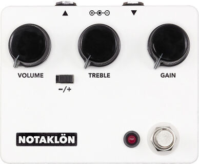 JHS Pedals Notaklön - Overdrive DIY-Kit