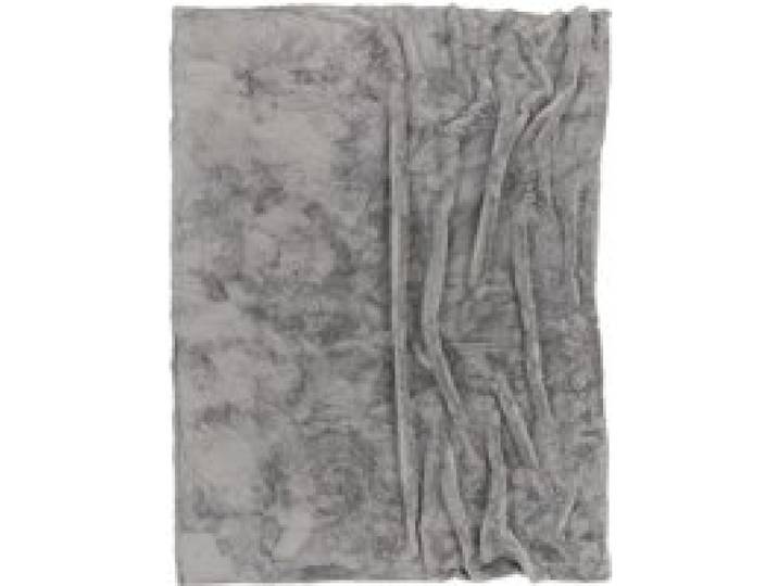 Couverture douce Solina anthracite 200x240 cm
