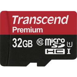 Transcend Premium microSDHC-Karte Industrial 32 GB Class 10, UHS-I TS32GUSDCU1