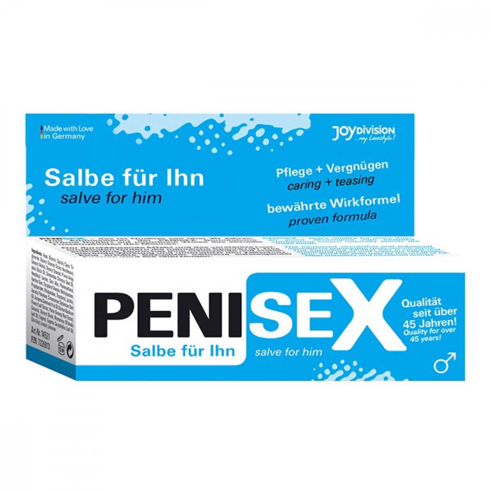 Dr.Dagmar Lohmann pharma + medical GmbH Penisex Salbe für Ihn 07226813