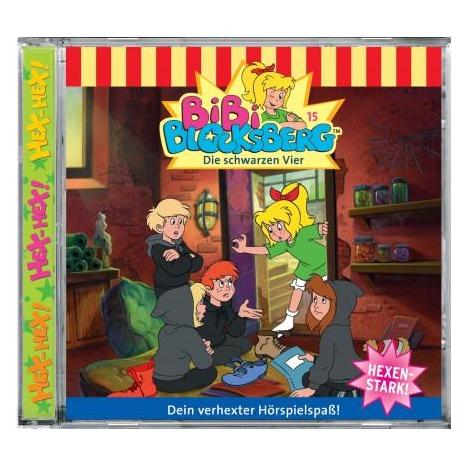 Kiddinx Folge 015: Die Schwarzen Vier (4001504266158)