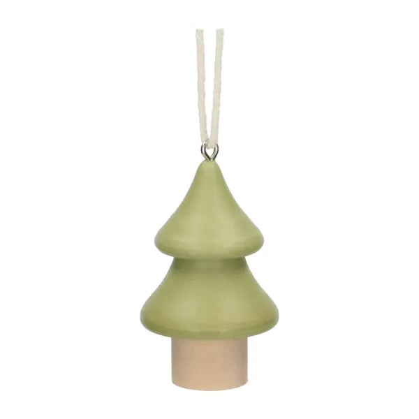 Dille & Kamille Kersthanger Dennenboom Lichtgroen