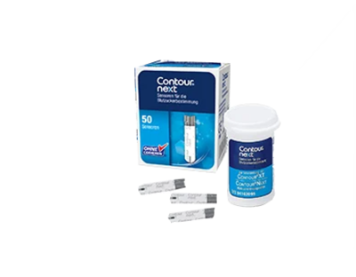 kohlpharma GmbH CONTOUR Next Sensoren Teststreifen 50 St 03259098