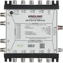 Kreiling Ind. Unicable Kaskaden-MS KR 5-5-4-16 UNI-K
