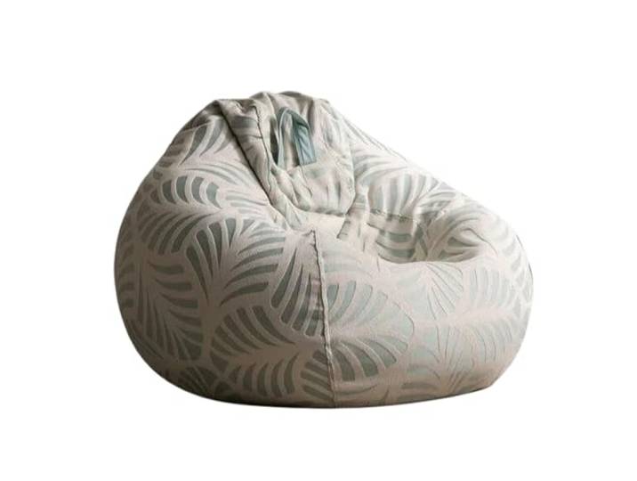 Xumh2024-3 Sitzsack Lazy Sofa Tatami Nest Single Lie Home Small Apartment gefüllter Sitzsack(Green,Mittel)