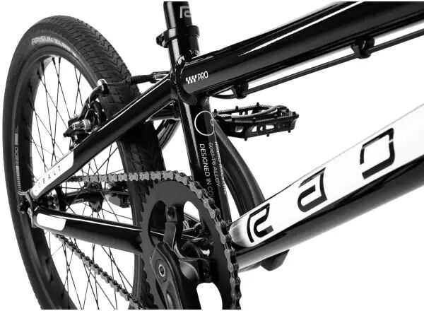 Radio Bike Co BMX Race Bike Radio Cobalt Pro 2026 (20.75" - Glossy Black)