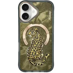 Nimmy Case Magnetic Fantasy Animal MagSafe for iPhone 16 gold (Apple iPhone 16), Smartphone Hülle, Gold