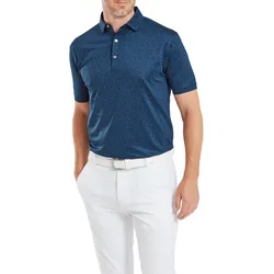 FootJoy Polo Floral Lisle, navy