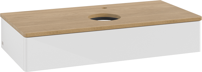 Villeroy und Boch Villeroy & Boch Antao Waschtischunterschrank 1000x190x500mm K09051GF FK/AP: GF/1