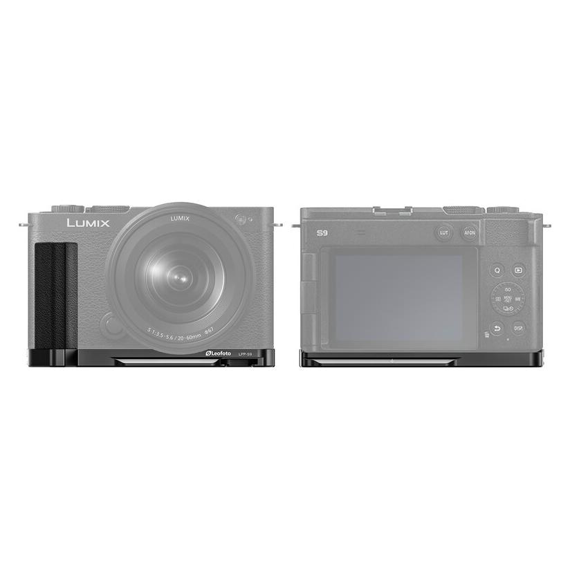 Leofoto Combo L Platte für Lumix S9 (Stativ Schnellwechselplatte) (LPP-S9)