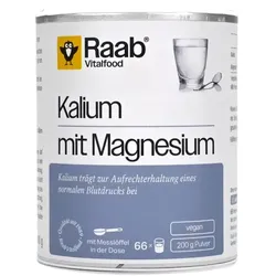 Raab Kalium mit Magnesium Pulver 200g