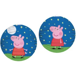 TIB - Peppa Wutz - Laterne (rund, 25cm)