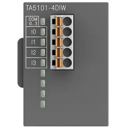 ABB TA5101-4DIW Digitales Eingangsmod. Option Board, 4DE 24 VDC, Federzugsklemmen, Wide temperature 1SAP187000R0201