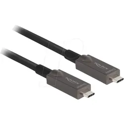 DELOCK 84144 - Aktiv Optisches USB-CTM Video Kabel (AOC), 4K 144Hz, 3 m