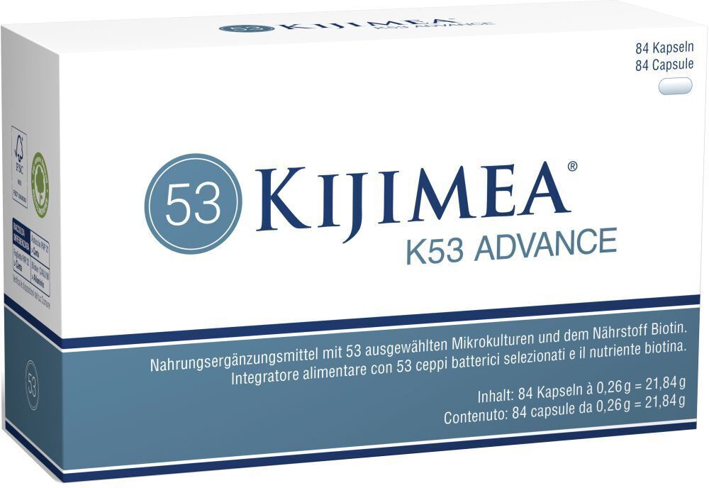 Kijimea K53 Advance 84 Capsule