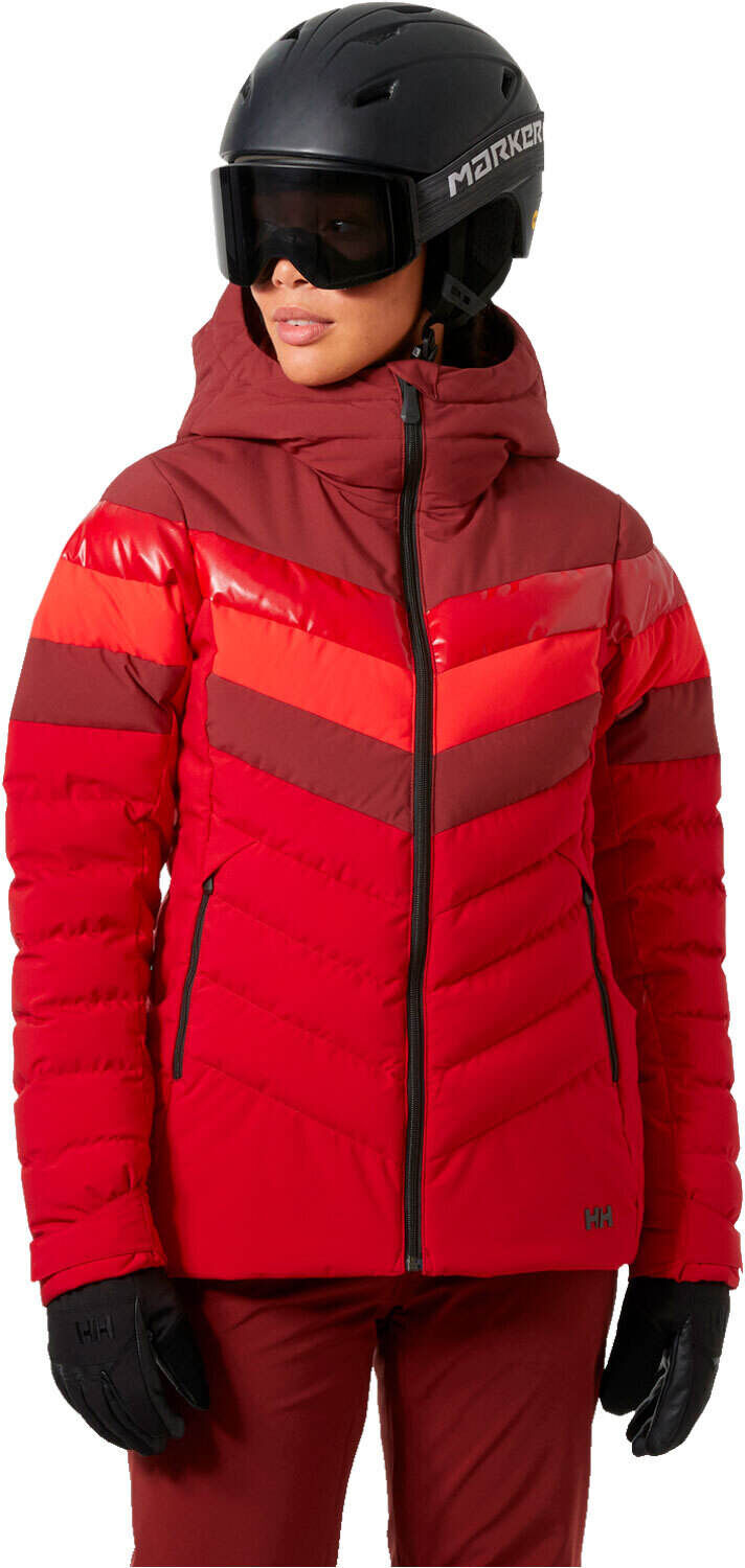 Helly Hansen imperial puffy 20 chaqueta esquí mujer Rojo (S)