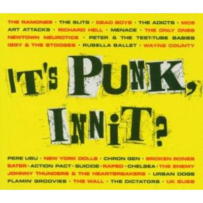 Its Punk,Innit? - Various, CD