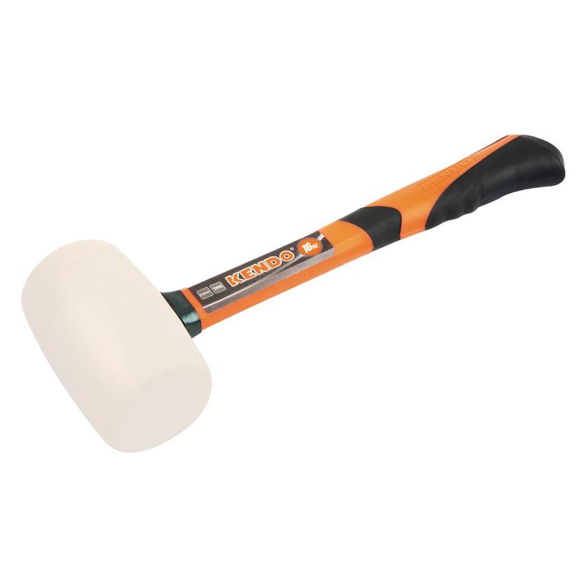 Kendo Gummihammer mit Fiberglasstiel (680 g) (42903331)