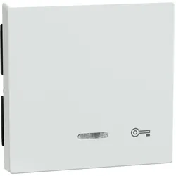 Merten 435325 Wippe mit Kontrollfenster und Aufdruck Schlüssel, aktivweiß glänzend, System M