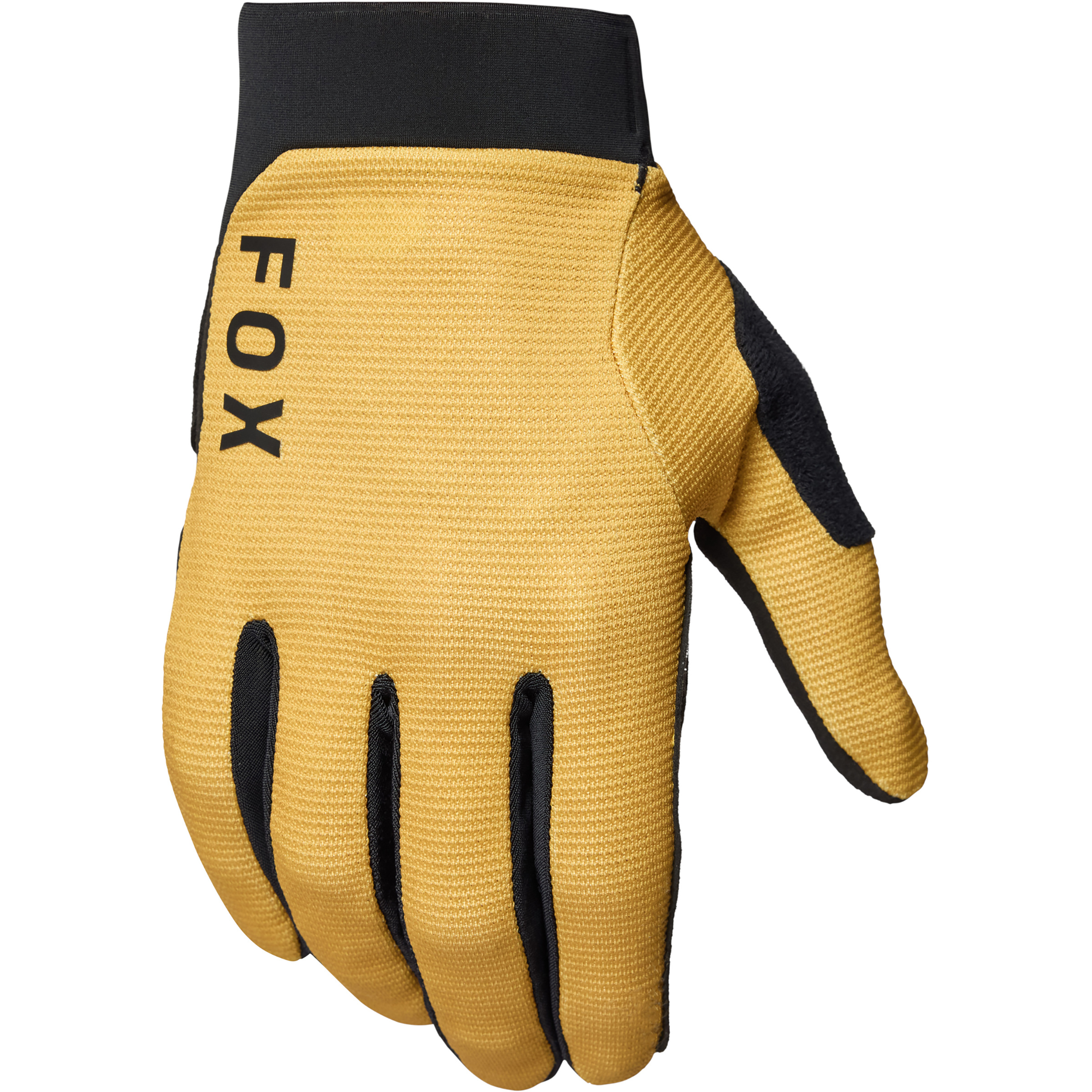 Fox Ranger Gel Fingerhandschuhe gelb Größe S Mountainbike | Rennrad | Gravel Elastisch