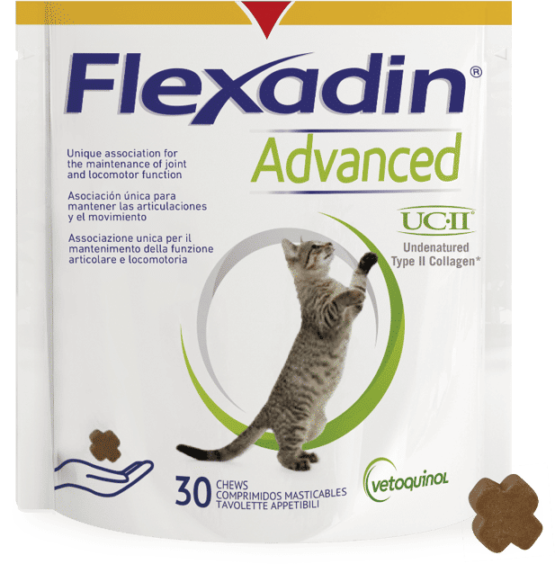 Vetoquinol Flexadin Advanced Gato 30 Tabs